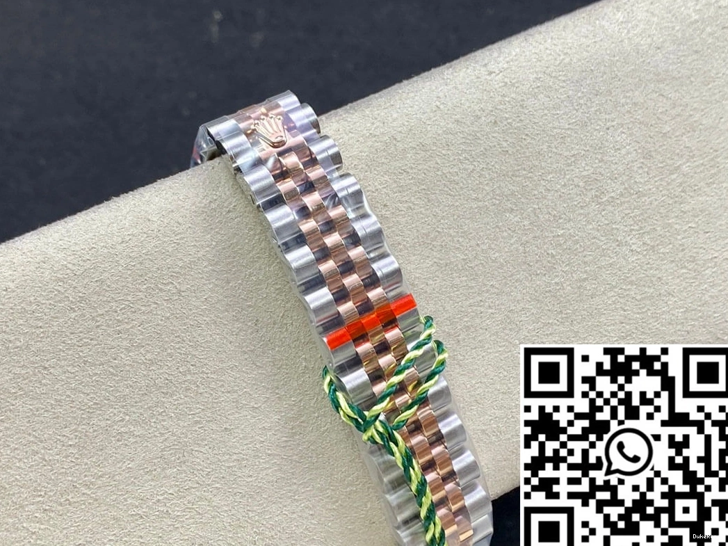 EW 31MM Datejust Diamond-set Rolex Dial Green Factory 1123